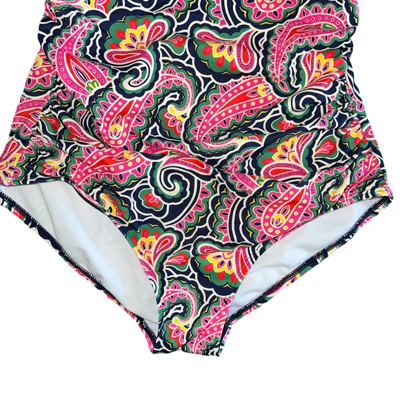 Boden swimsuit summer paisley - Picture 7 of 8